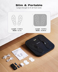 KINGJOY portable design supports use at home, work, or travel