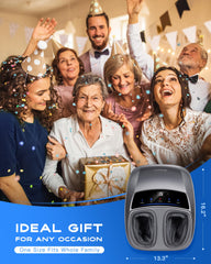 Kingjoy Foot Massager Safety Note about proper setup and usage