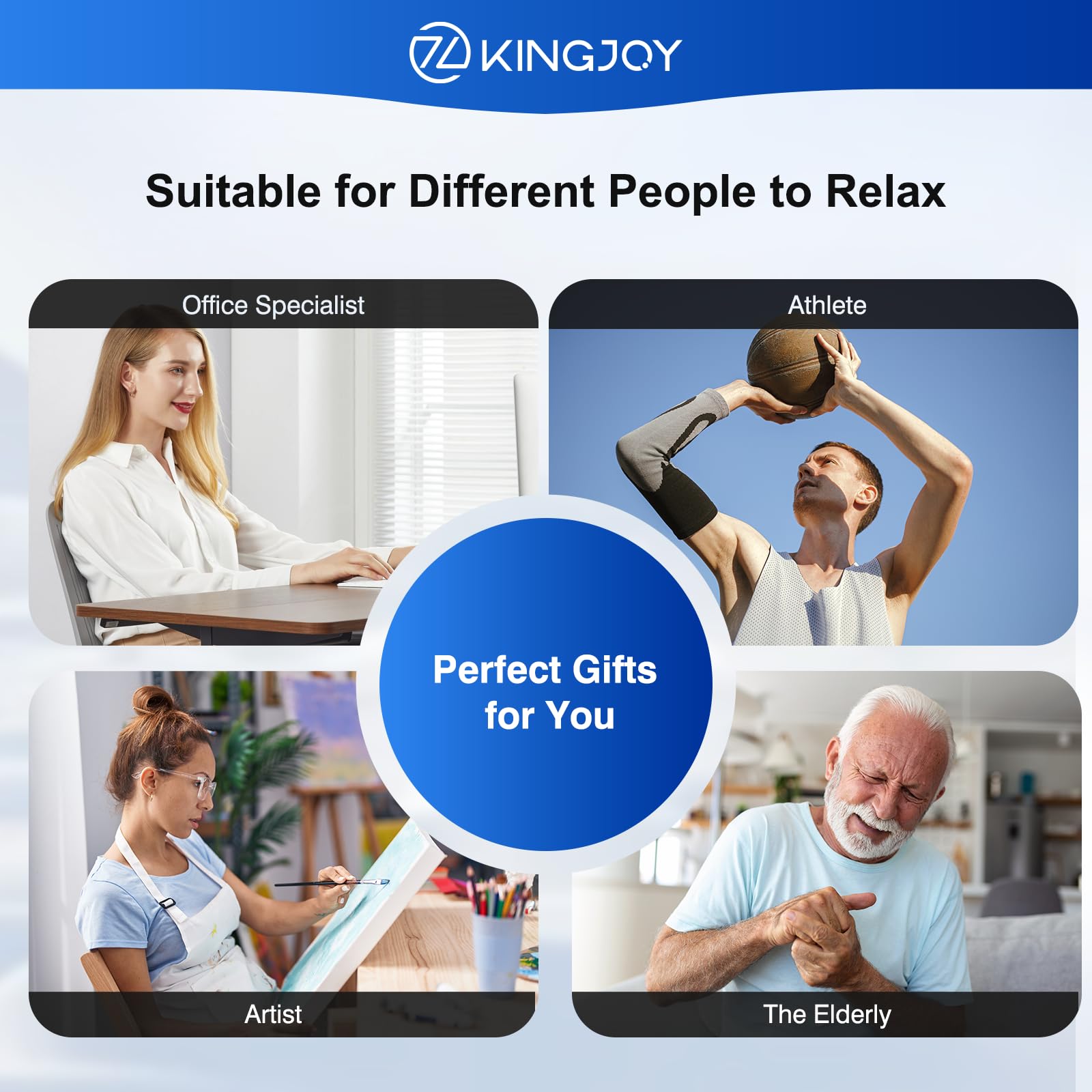  KINGJOY after-sales support and 1-year warranty for peace of mind.