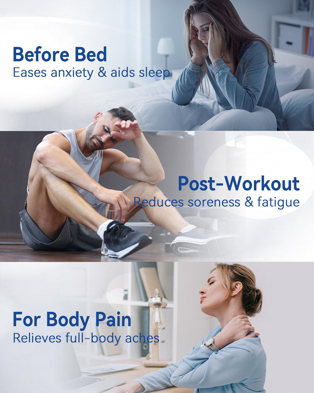 KingPavonini 5 intensity levels for gentle to deep sessions