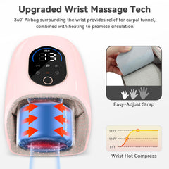 KingPavonini device with bi-directional rollers for deep palm kneading