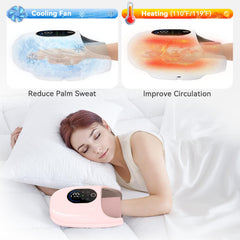KingPavonini cooling fan keeps palms dry during extended sessions
