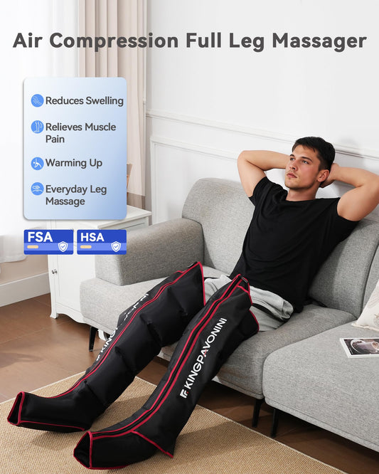 KingPavonini massager side view highlights portable design for travel and gym use.