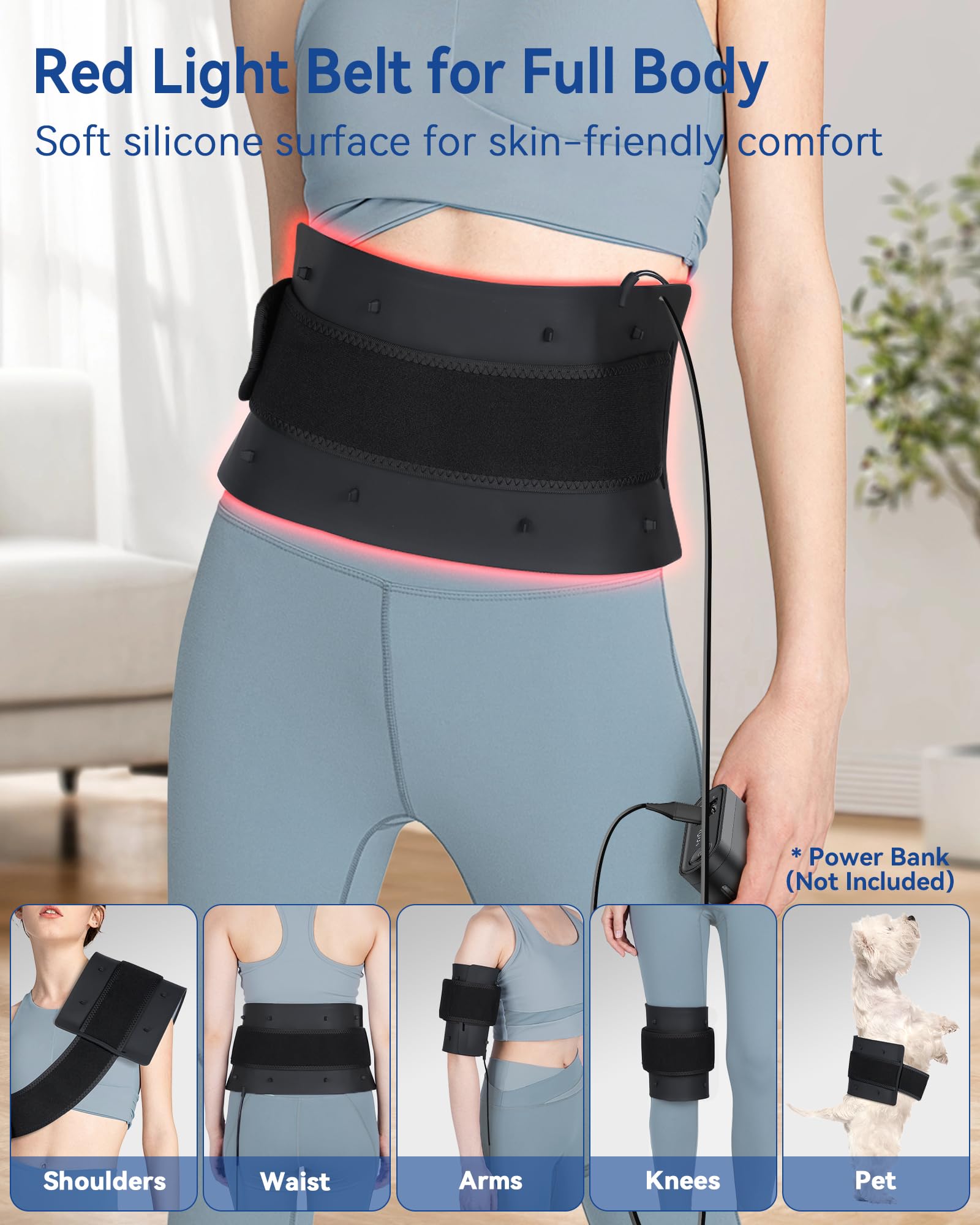 KingPavonini silicone belt attachment enables wearable sessions anytime