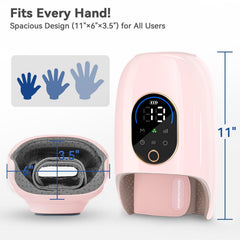 KingPavonini wellness gift suitable for a wide range of hand sizes