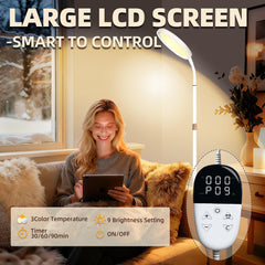 KingSom 11000 lux UV-free glow supporting daytime energy