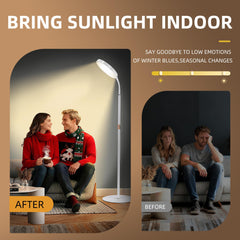 KingSom gooseneck adjustable lamp enabling flexible positioning
