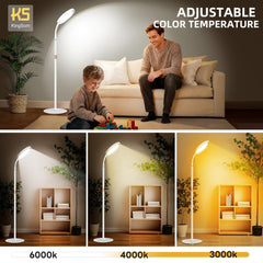 KingSom LCD remote control for easy brightness and timer setup