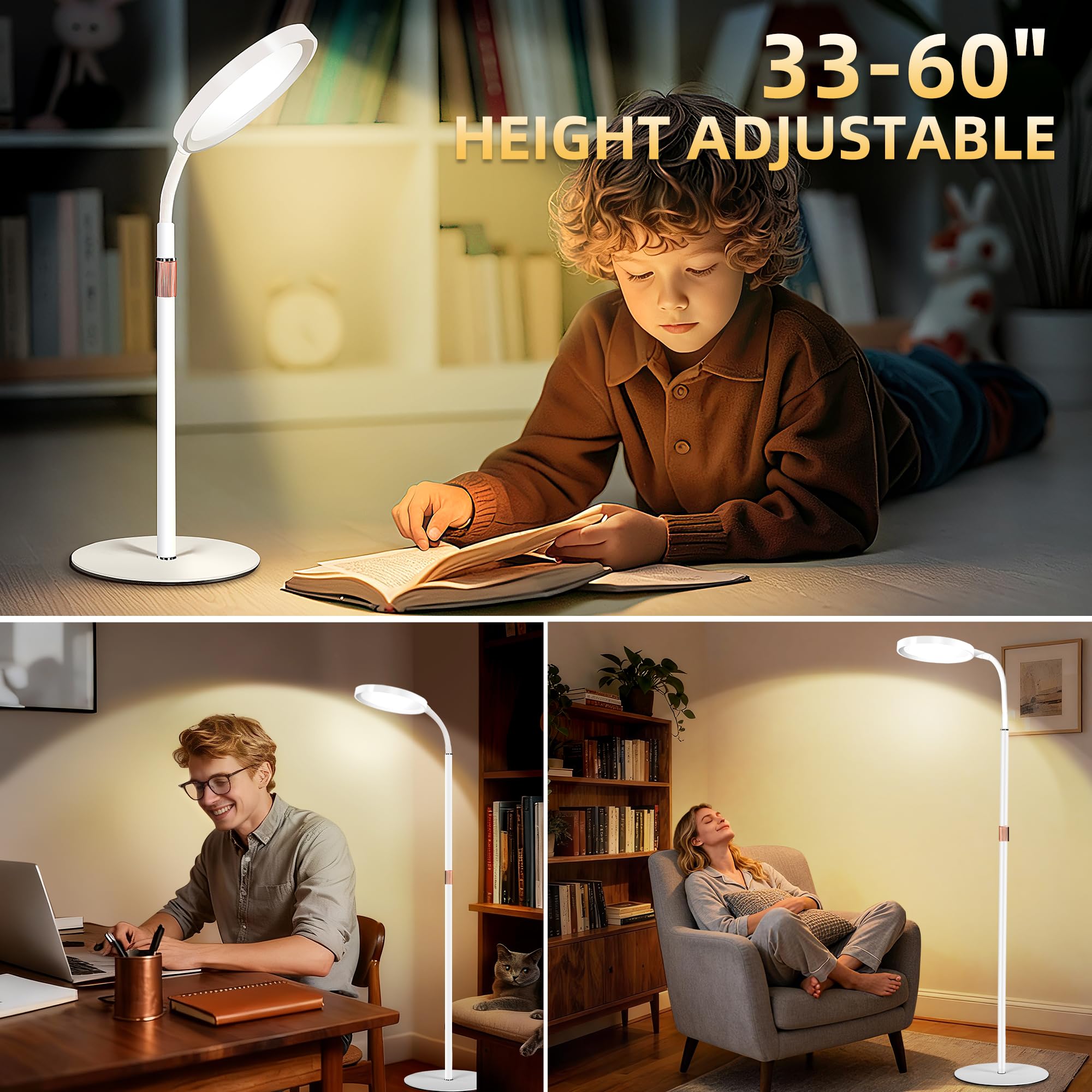 KingSom lamp provides safe, UV-free light for daily use