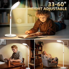KingSom lamp provides safe, UV-free light for daily use