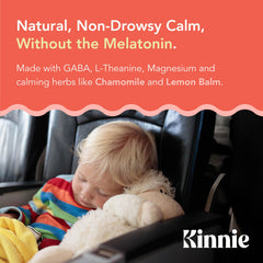 Kinnie Calming grape sticks ready for travel wind-down on the go