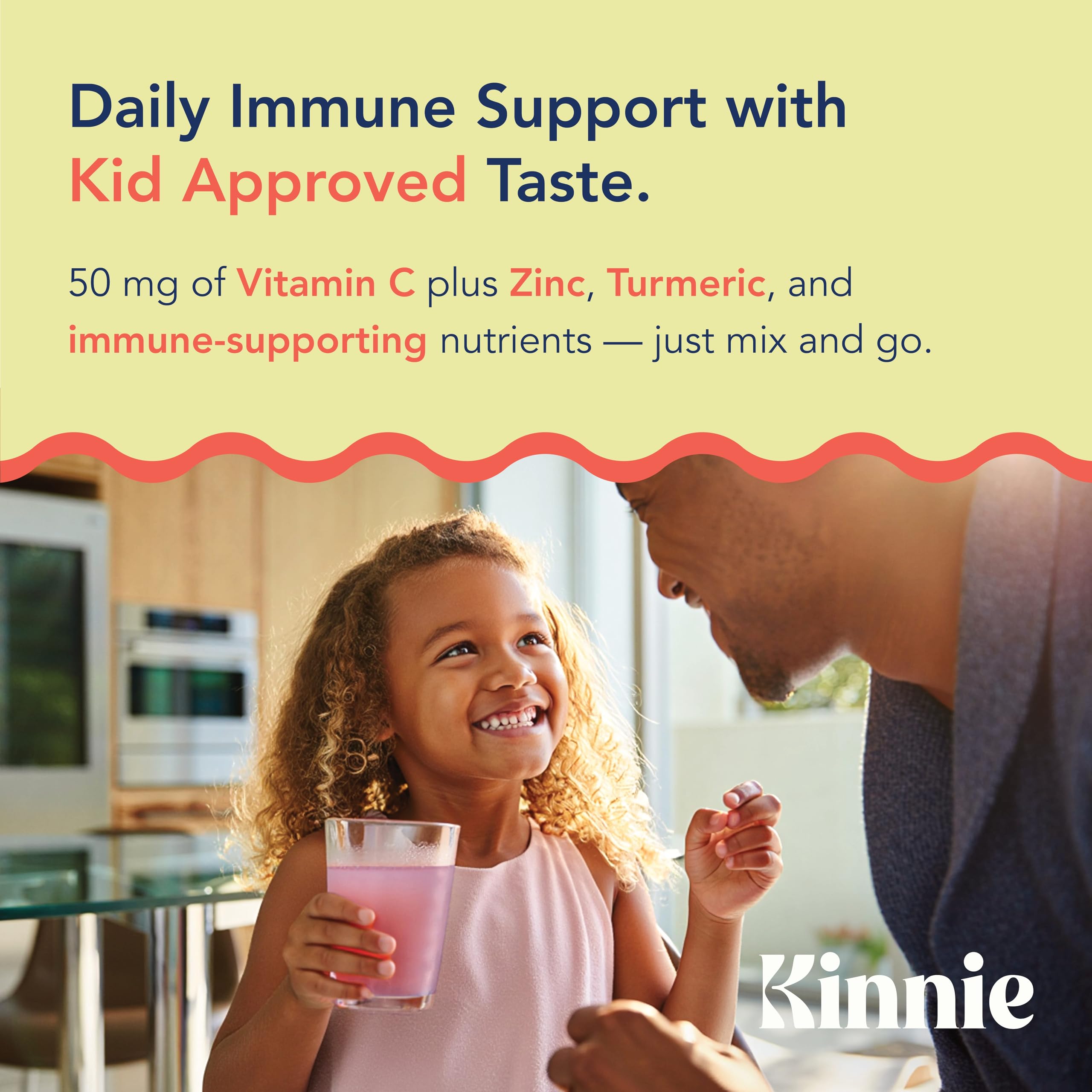 Kinnie mezcla de hongo funcional para apoyo digestivo y bienestar.