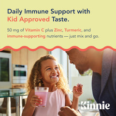 Kinnie mezcla de hongo funcional para apoyo digestivo y bienestar.