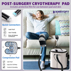 KINRYOPY adjustable knee straps for secure, comfortable fit