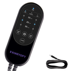 KINRYOPY cold therapy controller front view for quick session setup.