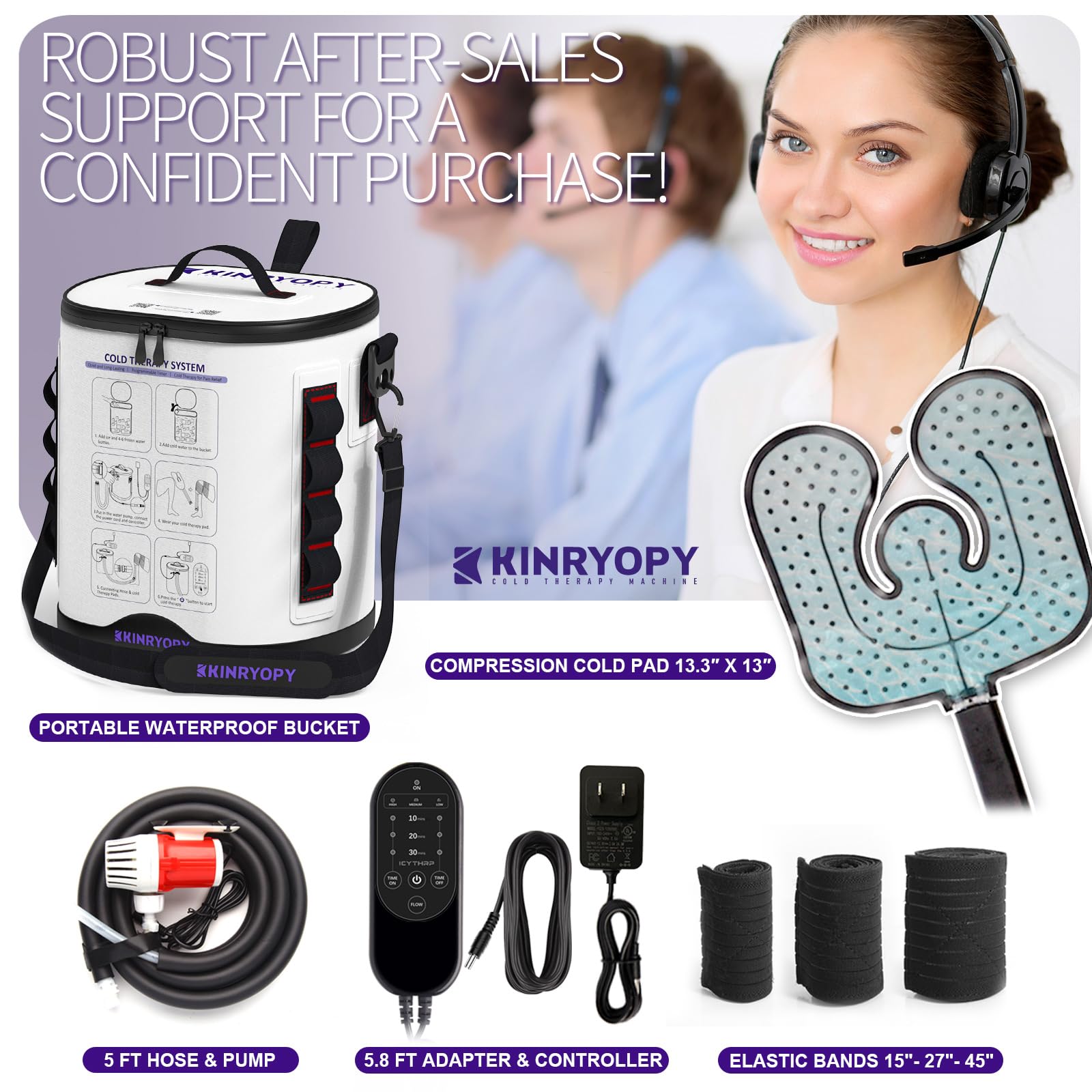 KINRYOPY compact design fitting beside bed or chair