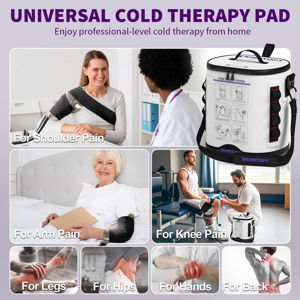 KINRYOPY ultra-quiet pump for peaceful therapy sessions