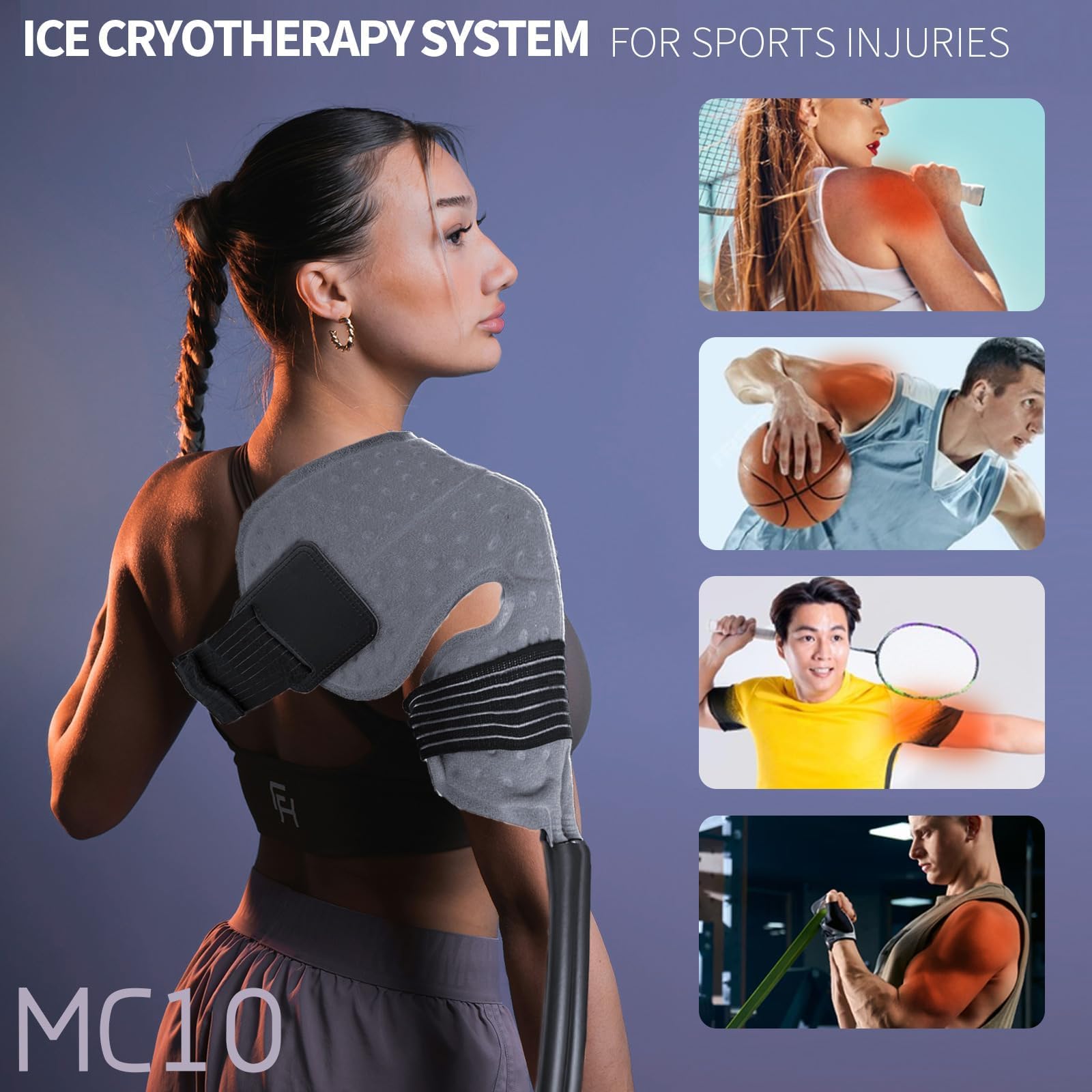 Efficient circulation system in KINRYOPY ensures steady cooling.