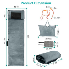 KinWarmth anti-slip bottom ensures stable placement during use
