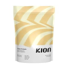 Kion Clean Protein Powder unflavored tub for daily shakes and protein intake
