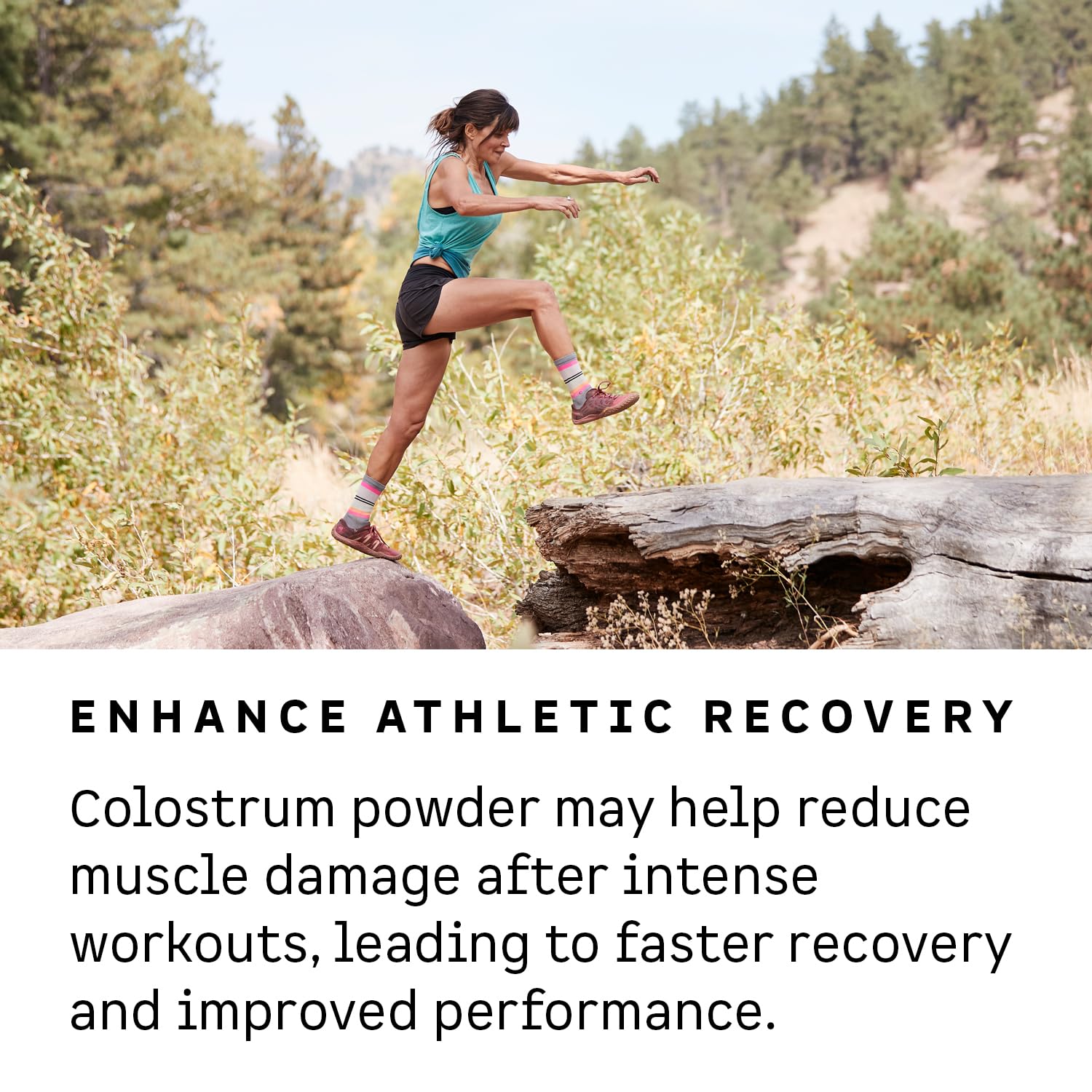 Kion Colostrum PRPs close-up highlighting proline-rich polypeptides for cell signaling.