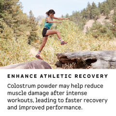 Kion Colostrum PRPs close-up highlighting proline-rich polypeptides for cell signaling.
