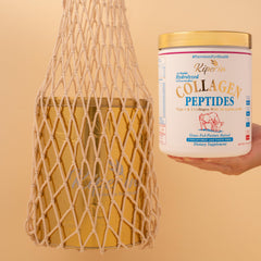 Kiperin collagen powder packaging—unflavored and additive-free.