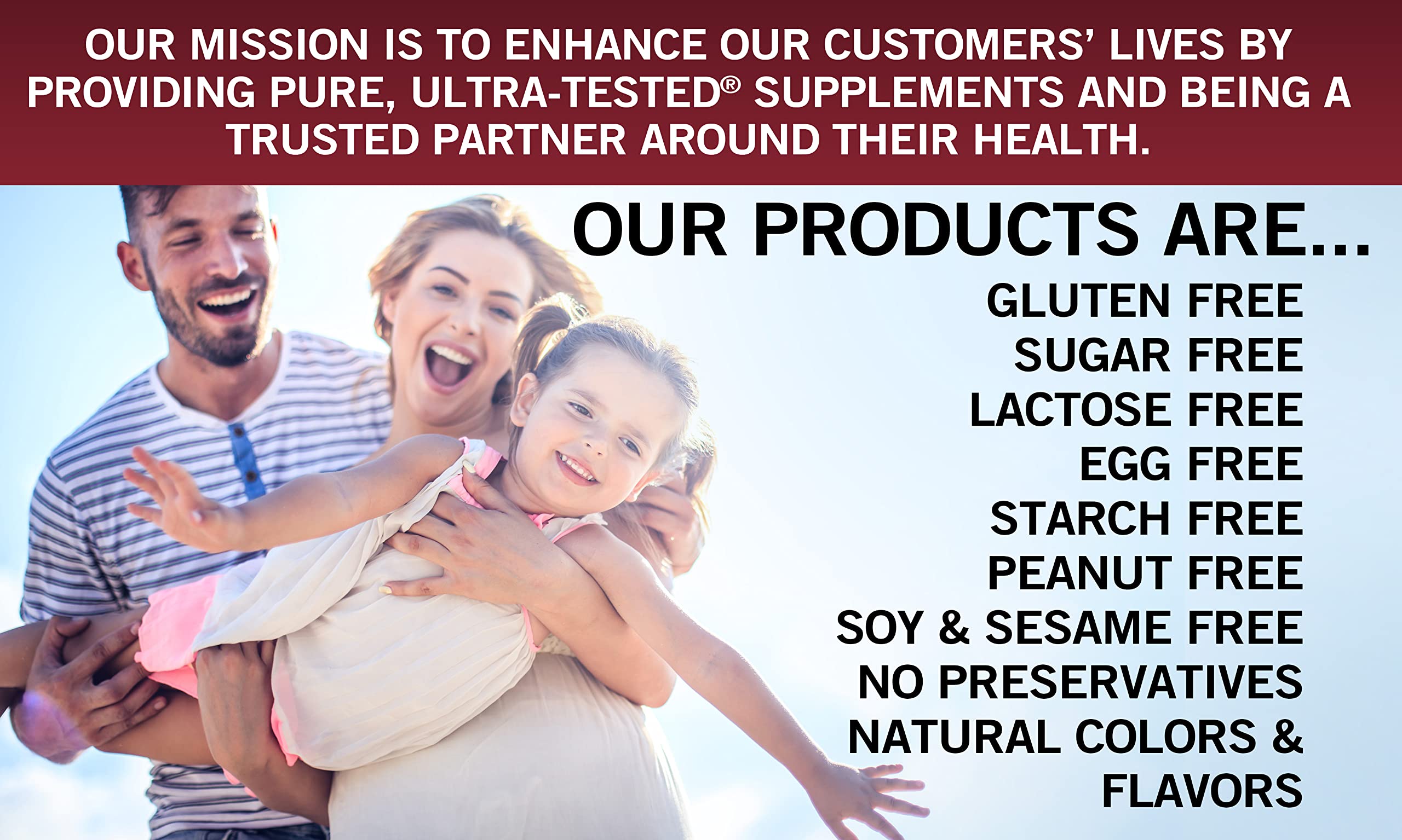 Kirkman Alpha Lipoic Acid 25 mg capsules pour demonstrating easy daily intake