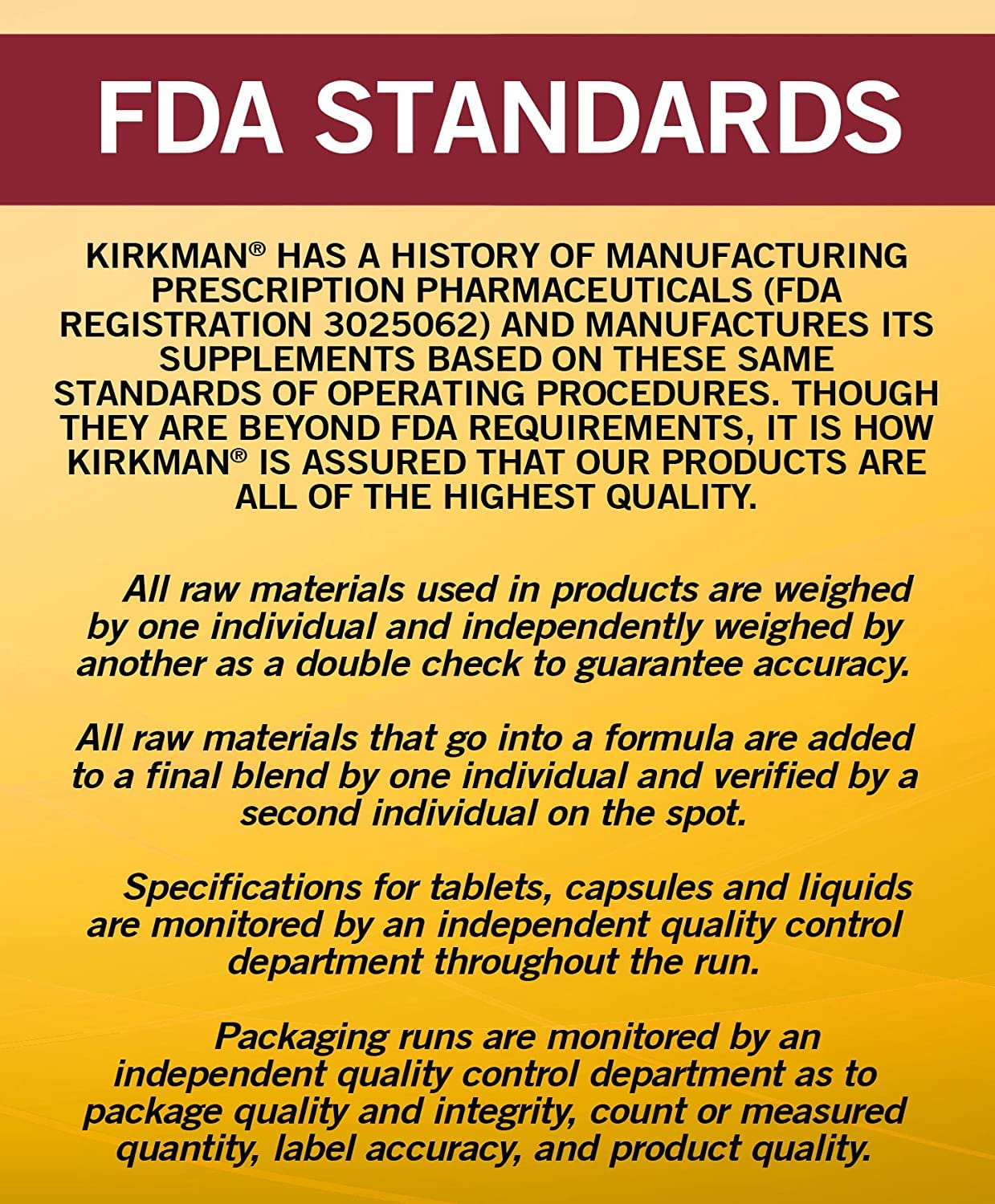 Kirkman capsules on wood table convey easy wellness integration.