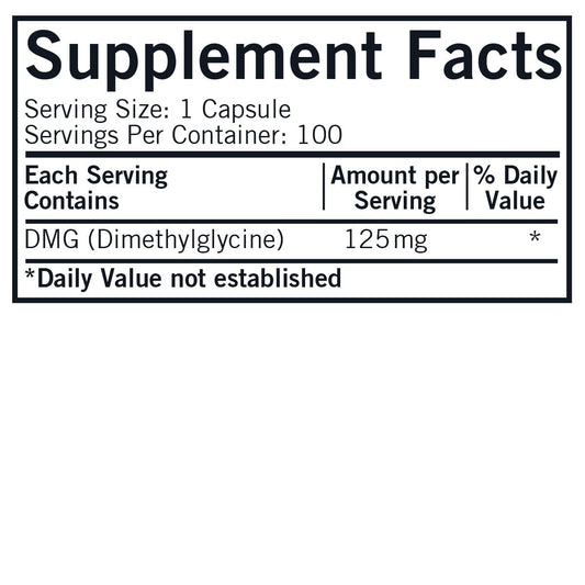 Close-up of Kirkman DMG capsules, hypoallergenic formula suitable for sensitive users