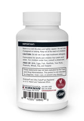 Kirkman Mushroom Gut Health Agaricus Blazei Murill image, part of the nine-mushroom blend.