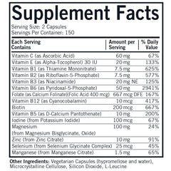 Kirkman Nu-Thera capsules close-up highlighting plant-based formula