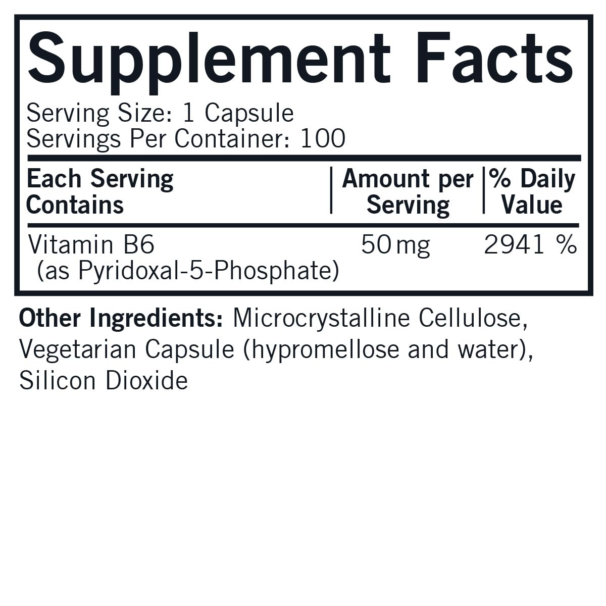 Kirkman P-5-P capsules closeup shows plant-based capsules