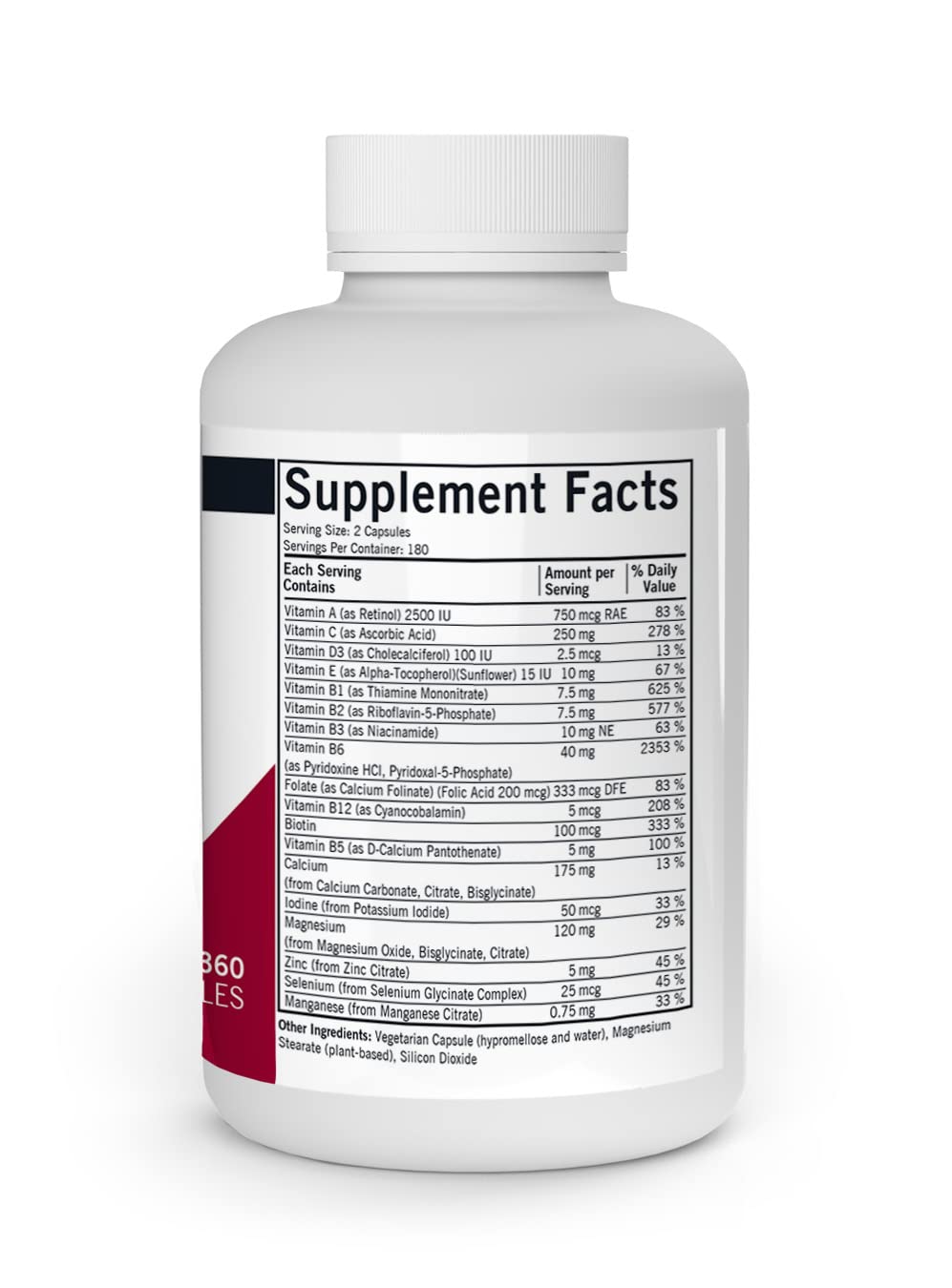 Close-up of Kirkman Super Nu-Thera capsules highlighting hypoallergenic formula for sensitive diets