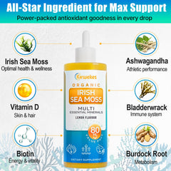 Dropper releases 1 ml for easy Kirwekes application into beverages