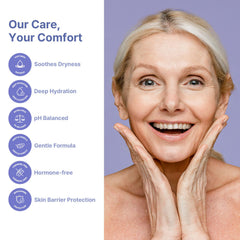 Kissbea Hyaluronic Acid application in use for external care.