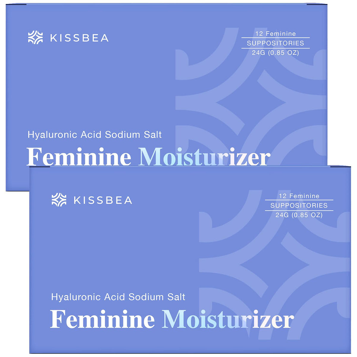 Kissbea Hyaluronic Acid single-use unit bottle showing compact daily hydration.
