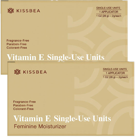 Kissbea vitamin E feminine moisturizer bottle for daily hydration.