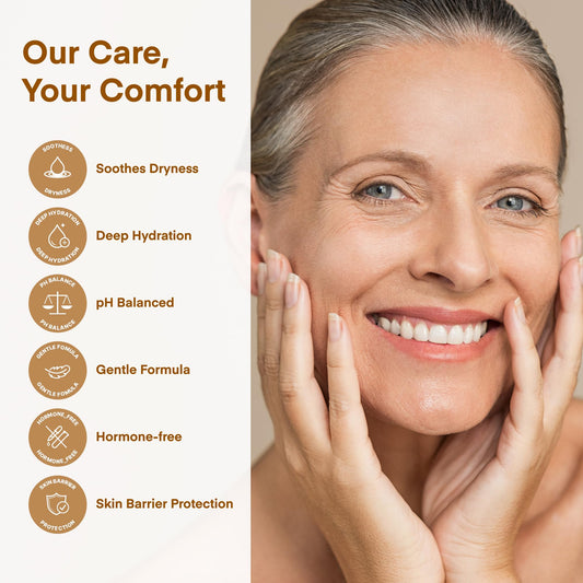 Kissbea moisturizer packaging shows fragrance-free formula for sensitive skin.