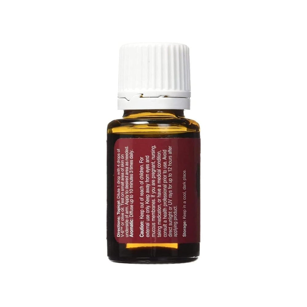 Young Living Thieves bottle used for dishwater cleaning with natural aroma.