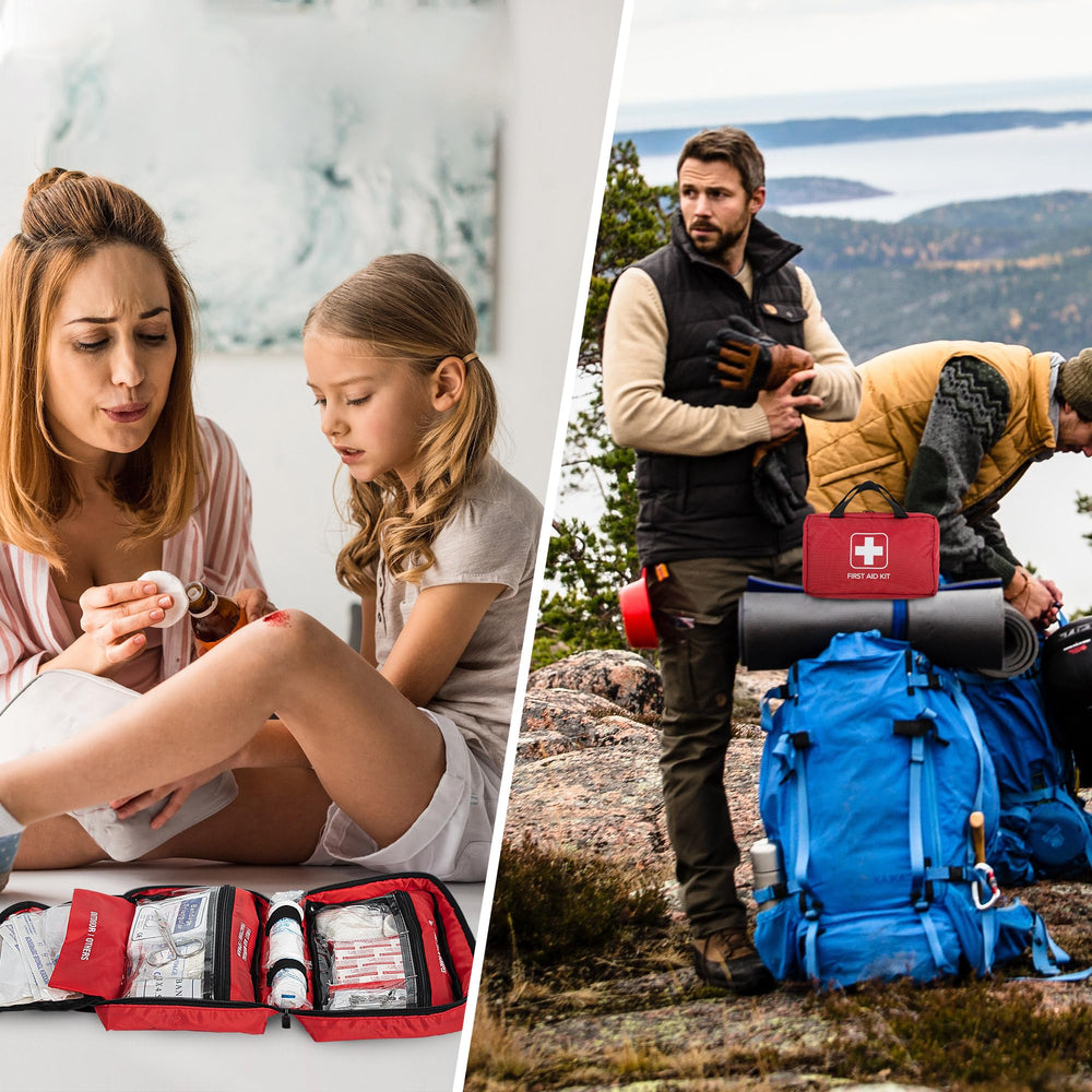 Kitgo durable 420D nylon shell withstands outdoor use.