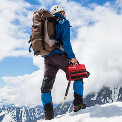 Kitgo kit in use during outdoor adventure.