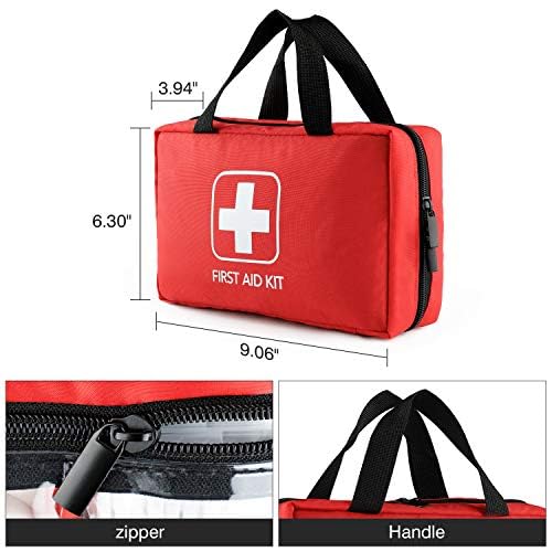 Kitgo waterproof pouch keeps supplies dry during outdoor activities.