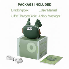 Kithouse neck massager up to 2 hours on a single charge