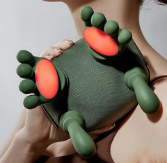 Kithouse neck massager palm-curve design fits the neck for comfortable massage