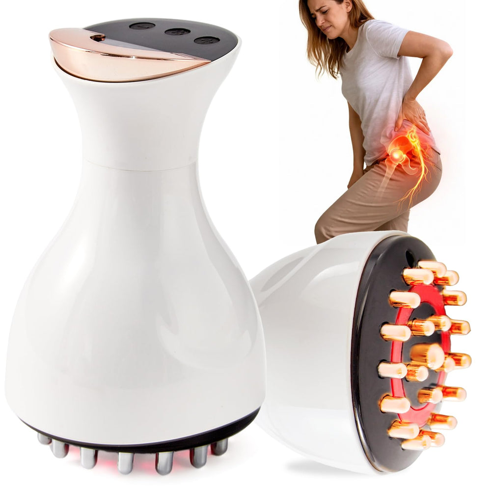 Kitusi Sciatica Massager control panel for easy mode selection and timing