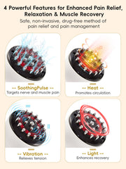 Kitusi Sciatica Massager ergonomic handle for comfortable use