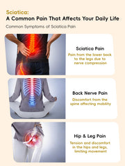 Kitusi Sciatica Massager light therapy enhances tissue comfort