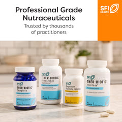 Klaire Labs Acumen capsules resting on a neutral surface for everyday wellness.