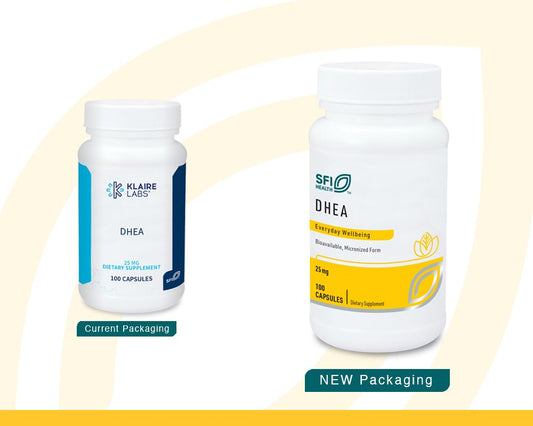 Klaire Labs DHEA micronized capsules for better absorption